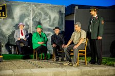 16.06.2024 Der Besuch der alten Dame